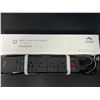 Image 1 : *NEW* Lot of 1 Smart Multi-Function Power Strip w/ USB Sockets