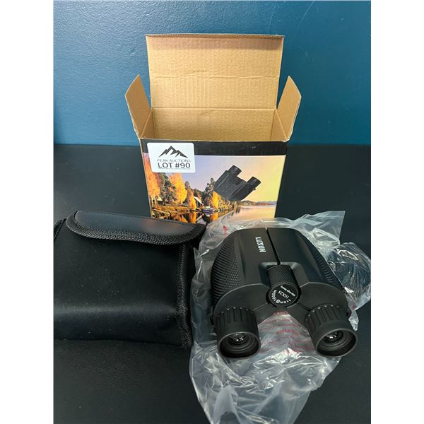 *NEW* Lot of 1 Pair of Binoculars w/ Case