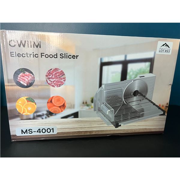 *NEW* Lot of Electric Food/Meat Slicer
