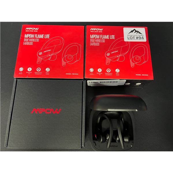 *NEW* Lot of 2 MPOW Flame Lite True Wireless Earbuds