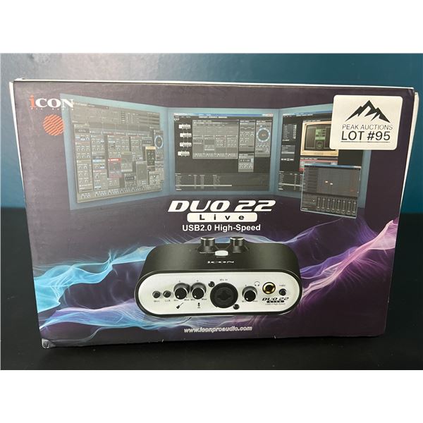 *NEW* Lot of 1 Pro Duo 22 Live Preamp