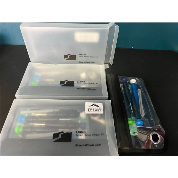*NEW* Lot of 3 Smartphone Repair Toolkits
