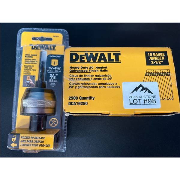 *NEW* Lot of Assorted Dewalt Tools