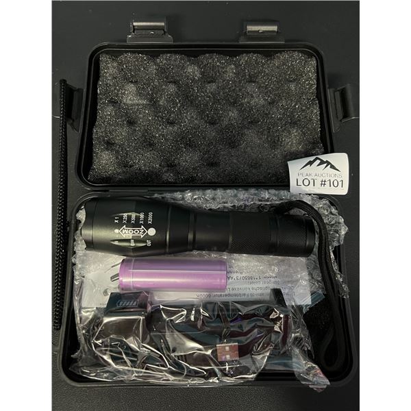 *NEW* Lot of 1 Power Style LED Flashlight