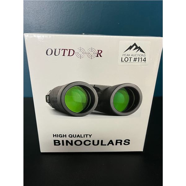 *NEW* Lot of 1 Pair of Outdoor High Quality Binoculars