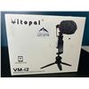 Image 1 : *NEW* Lot of 1 Vitopal Multi-Function Smartphone Video/Microphone Kit