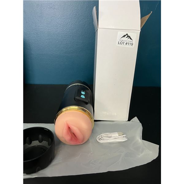 *NEW* Lot of 1 Adult Sucking Vibrator Toy for Men (Rechargeable)