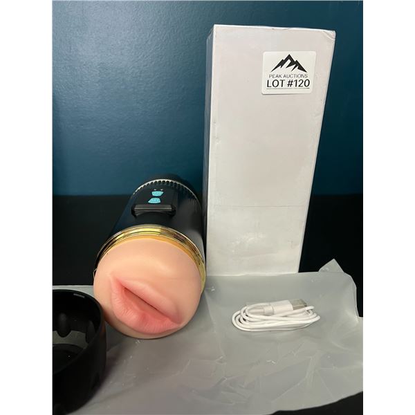 *NEW* Lot of 1 Adult Sucking Vibrator Toy for Men (Rechargeable)