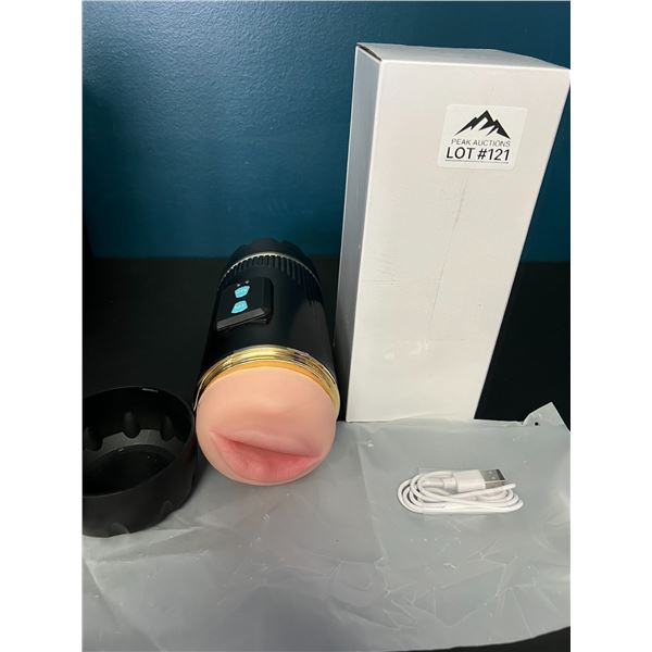 *NEW* Lot of 1 Adult Sucking Vibrator Toy for Men (Rechargeable)