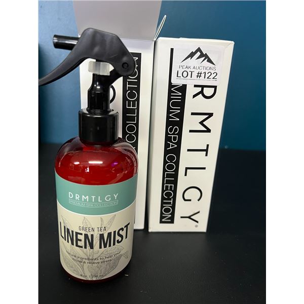*NEW* Lot of 2 DRMTLGY Green Tea Linen Mists