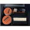 Image 2 : *NEW* Lot of 2 Maximilian Leather Shoe Polish/Cleaning Kits