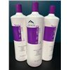 Image 1 : *NEW* Lot of 3 Fanola No-Yellow Shampoos (Large - 1000mL Bottles)