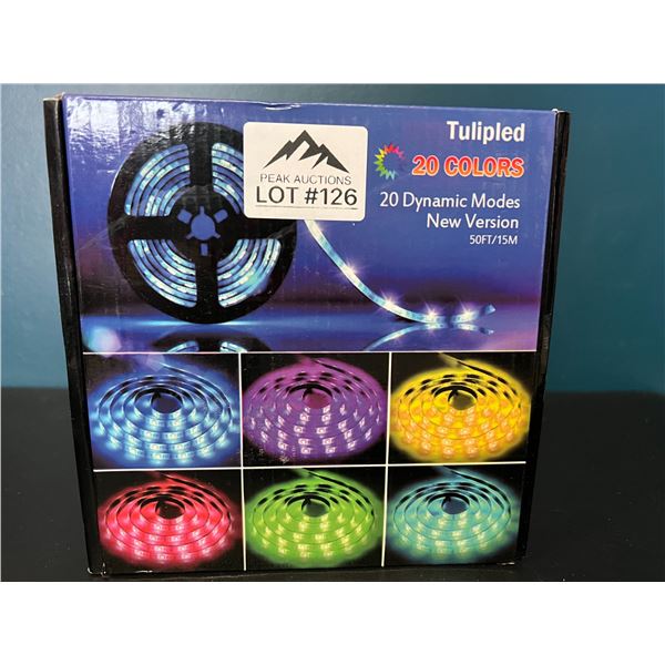 *NEW* Lot of 1 LED Strip Lights (50 FT)