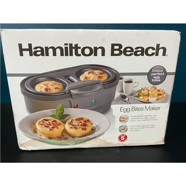 *NEW* Lot of 1 Hamilton Beach Egg Bites Maker