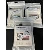 Image 1 : *NEW* Lot of 3 USB Flash Drives for iPhone (128GB)