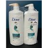 Image 1 : *NEW* Lot of 1 Dove Shampoo & Conditioner (Large1.18L bottles)