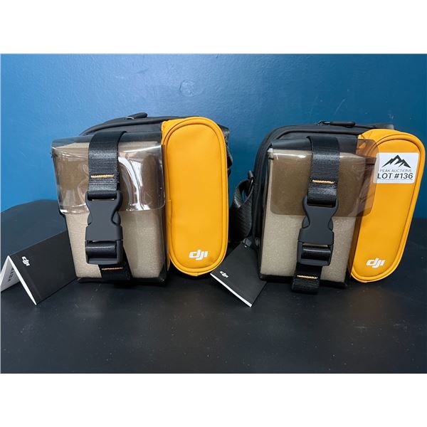 *NEW* Lot of 2 DJI Drone/Camera Carrying Bags