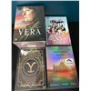Image 1 : *NEW* Lot of 4 Assorted DVD Box Sets