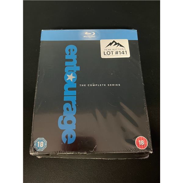 *NEW* Lot of 1 Entourage Blu-Ray DVD Box Set