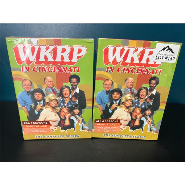*NEW* Lot of 2 WKRP In Cincinnati The Complete Series DVD Sets