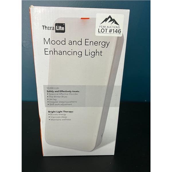 *NEW* Lot of 1 TheraLite Mood and Energy Enhancing Light