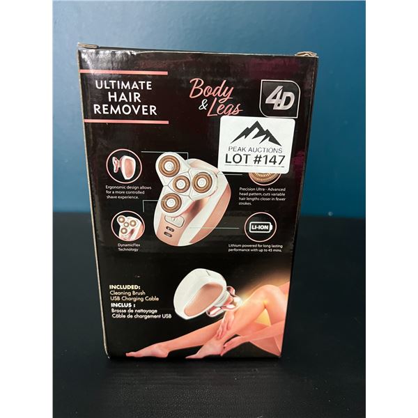 *NEW* Lot of 1 Ultimate Hair Remover for Body & Legs