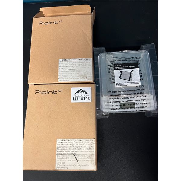 *NEW* Lot of 2 Digital Jewelry Scales