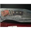 Image 3 : *NEW* Lot of 1 Damascus Steel Hunting Knife w/ Sheath