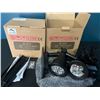 Image 1 : *NEW* Lot of 2 Solar Spotlights (2pcs per box)