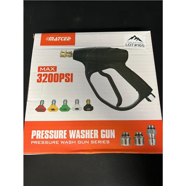 *NEW* Lot of 1 Pressure Washer Gun