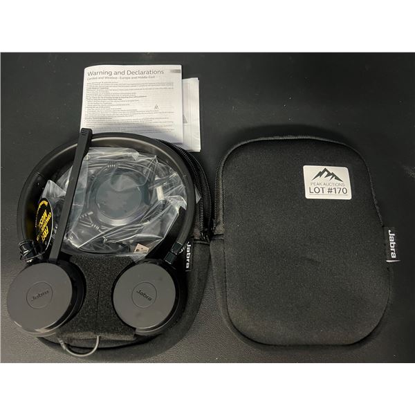 *NEW* Lot of 2 Jabra Headsets