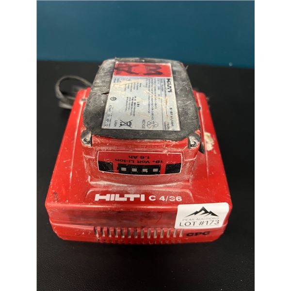 *USED* Lot of 1 HILTI Battery Charger