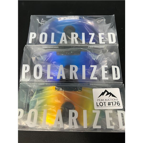 *NEW* Lot of 3 Pit Viper Polarized Sunglasses