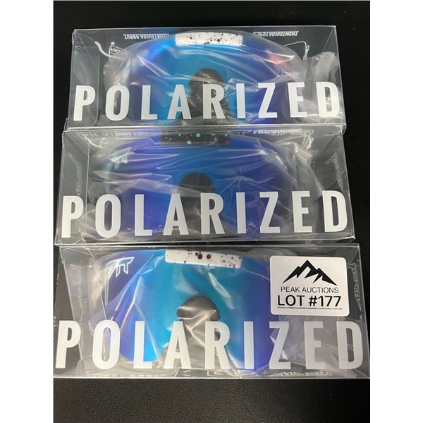 *NEW* Lot of 3 Pit Viper Polarized Sunglasses