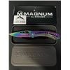 Image 1 : *NEW* Lot of 1 Boker Magnum Rainbow 3 Pocket Knife