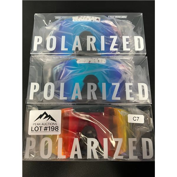 *NEW* Lot of 3 Pit Viper Polarized Sunglasses