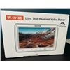 Image 1 : *NEW* Lot of 1 Wonnie Ultra-Thin Headrest Video Player