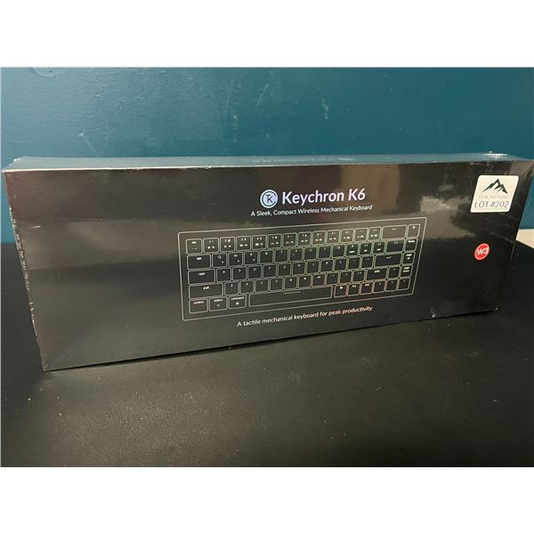 *NEW* Lot of 1 Keychron K6 Wireless Mechanical Keyboard