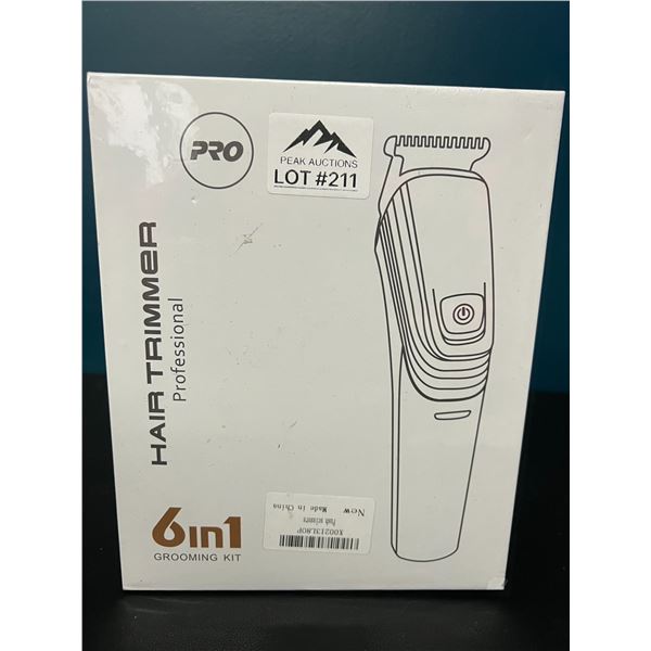 *NEW* Lot of 1 6in1 Hair Trimmer