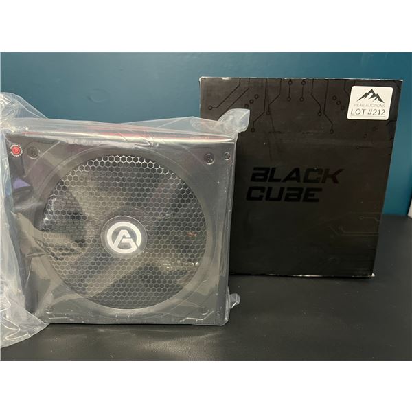 *NEW* Lot of 1 BlackCube AGK750 Gaming Power Supply for PC