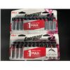 Image 1 : *NEW* Lot of 2 Energizer AA Batteries (24 per pack!)