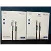 Image 1 : *NEW* Lot of 2 Packs of USB-C Cables (5PCS Per Pack)