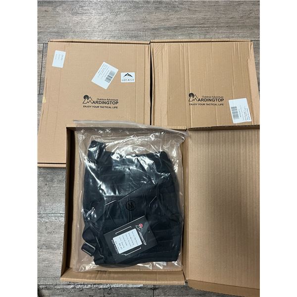 *NEW* Lot of 3 Tactical Dog Vests (2x Medium & 1x Large Size)