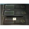 Image 1 : *NEW* Lot of 3 RGB Gaming Illuminated/Light -Up Mousepads