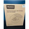 Image 1 : *NEW* Lot of 1 Maxkare Foot Spa Massager w/ Full Rollers, Heat, and Bubbles