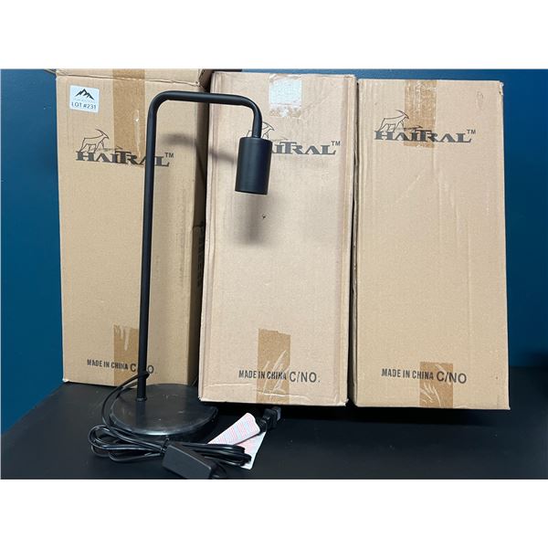 *NEW* Lot of 3 Table Lamps