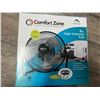 Image 1 : *NEW* Lot of 1 ComfortZone 9in High Velocity Fan