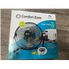 Image 1 : *NEW* Lot of 1 ComfortZone 9in High Velocity Fan