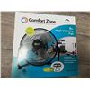 Image 1 : *NEW* Lot of 1 ComfortZone 9in High Velocity Fan