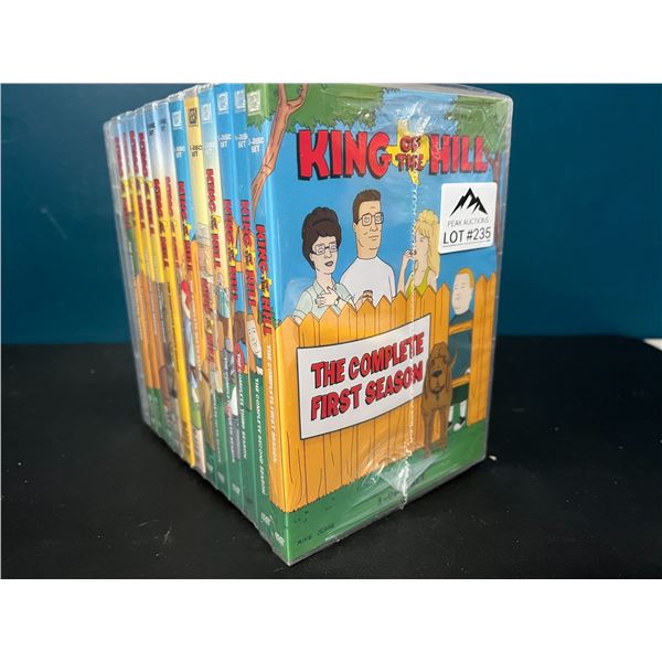 *NEW* Lot of 1 King of The Hill DVD Set (13 Seasons)